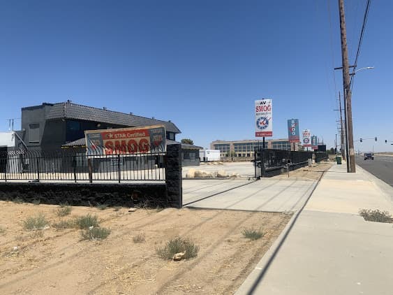 Smog Check in Palmdale